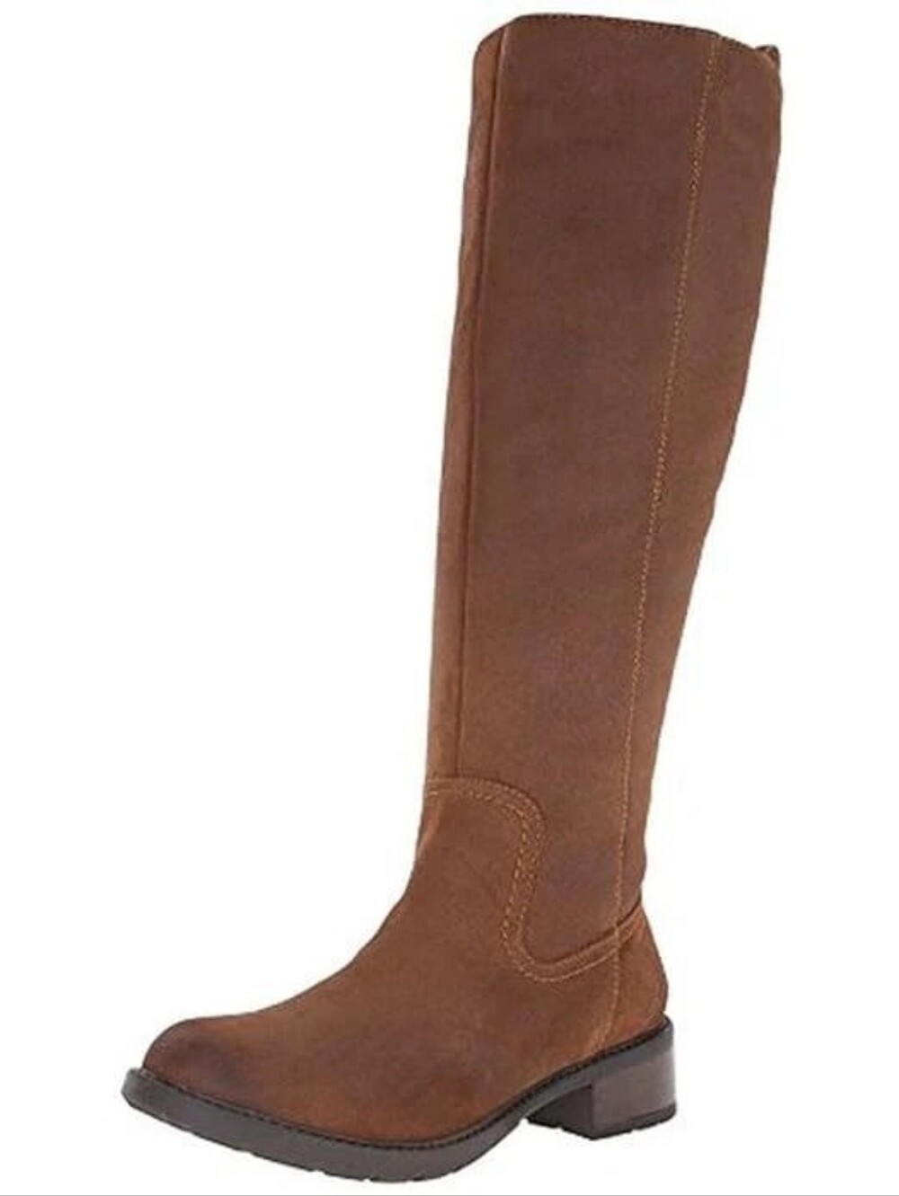 Clarks Swansea Distressed Suede Boot